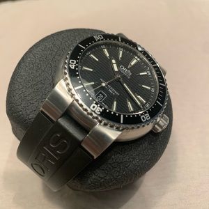 Oris TT1 Diver